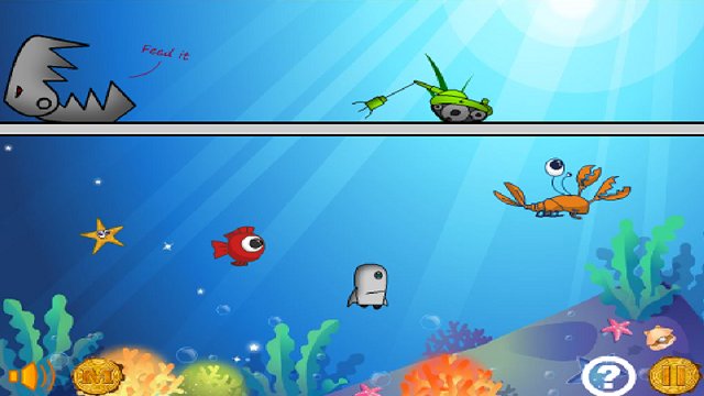 Robot Go Fishing App Screenshot 1