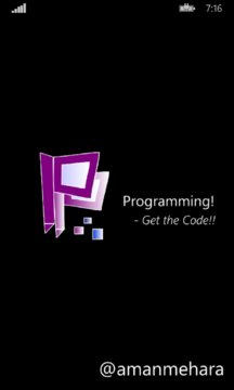 Programming Screenshot Image