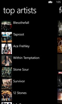 Metal Music & Ringtones Screenshot Image