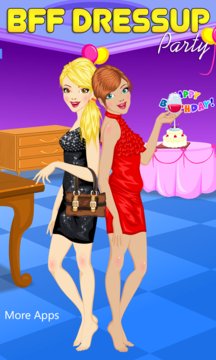 BFF Party Dressup
