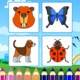 Coloring Animals Icon Image
