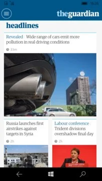 The Guardian Screenshot Image