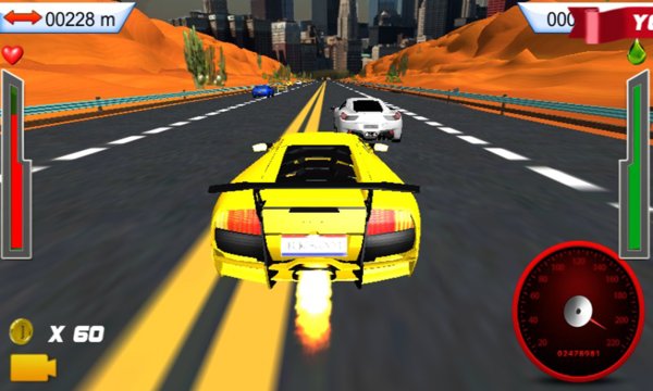 Car Racing Rush Screenshot Image