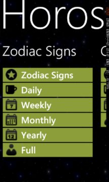 Horoscope Pro Screenshot Image