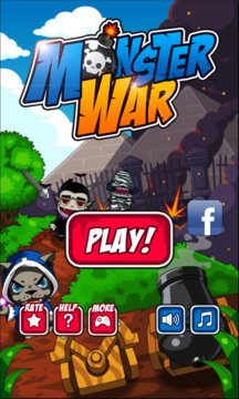Monster War Screenshot Image