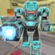 Mech Robot Futuristic Battle Icon Image