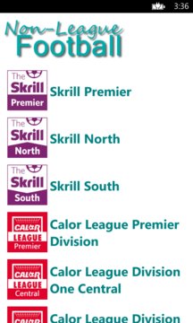 Non-League Football Screenshot Image