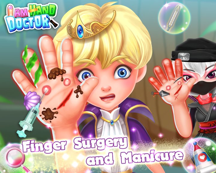 I am Hand Doctor - Finger Surgery and Manicure