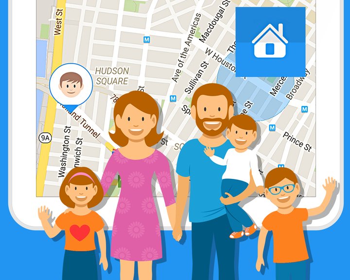 Family GPS Tracker Image