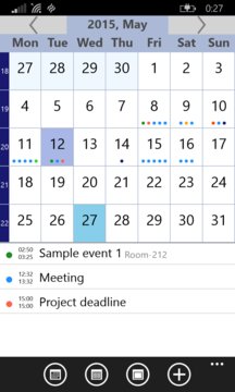 Schedule Planner Screenshot Image