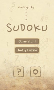 Everyday Sudoku Screenshot Image