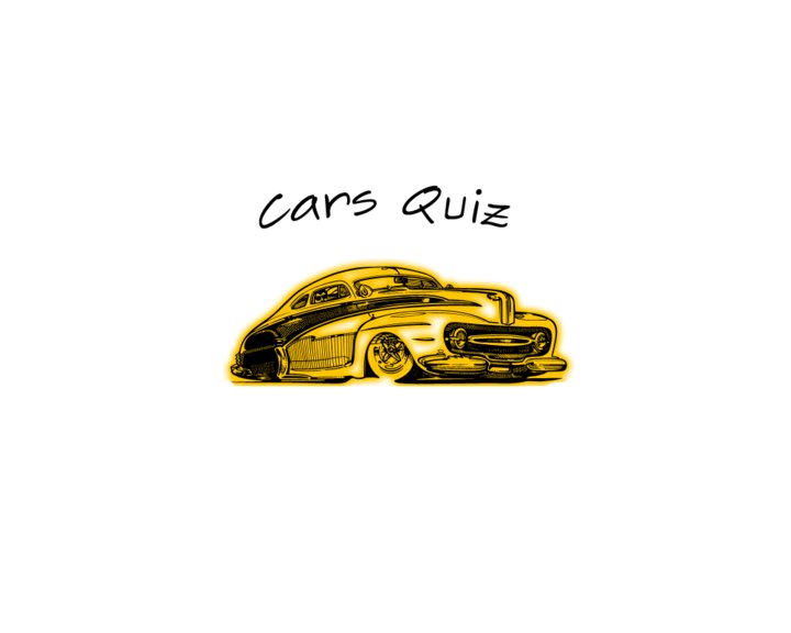 Cars Quiz Image