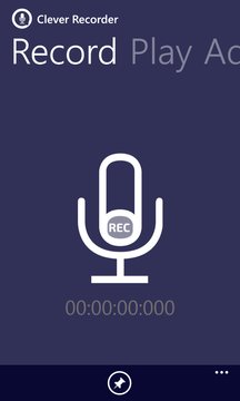 Clever Recorder Screenshot Image