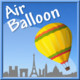 Air Balloon Icon Image