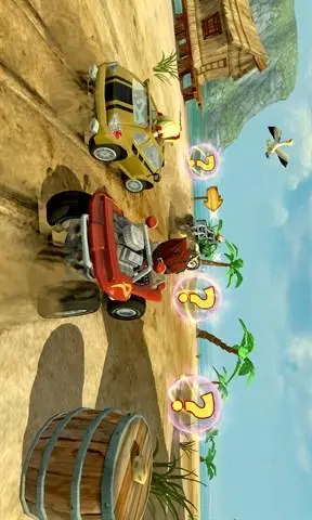 Beach Buggy Racing Screenshot Image