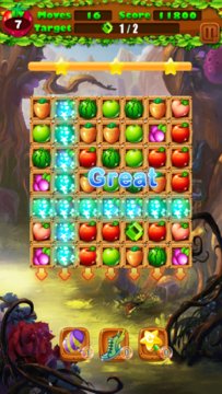Fruits Match Saga Screenshot Image