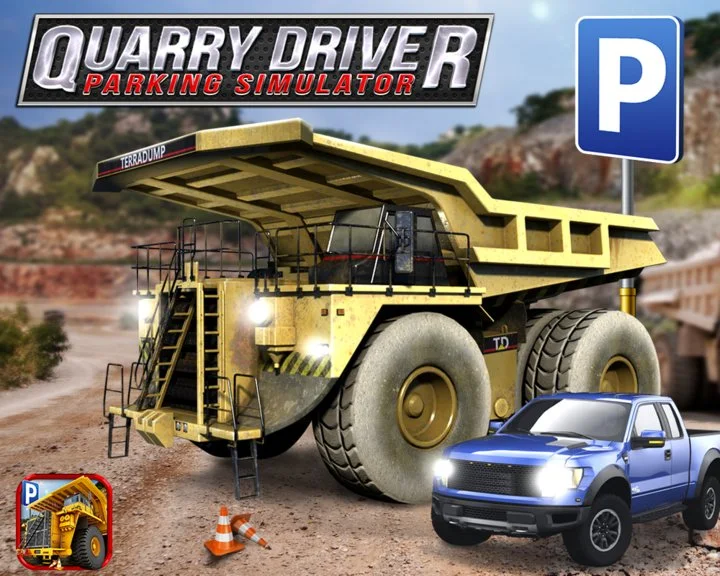 Quarry Driver Parking Simulator Image