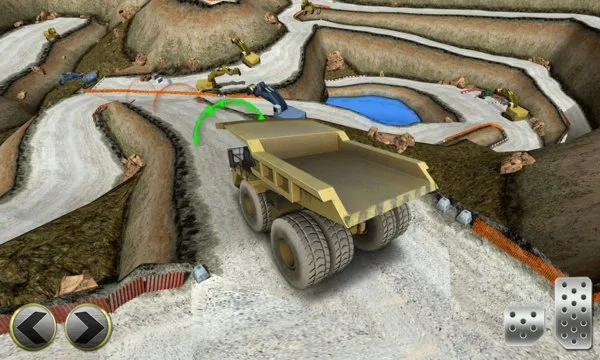 Quarry Driver Parking Simulator Screenshot Image