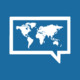Worldwide SMS Icon Image
