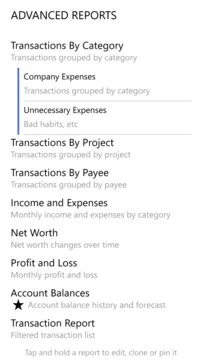 Money Tracker Pro Screenshot Image #2