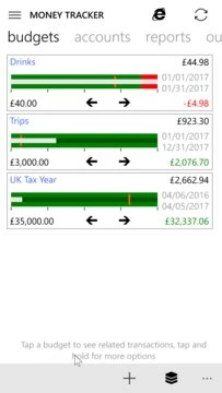 Money Tracker Pro Screenshot Image #4
