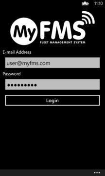 MyFMS Screenshot Image