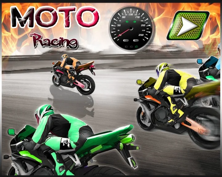 moto Racing Image