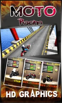 moto Racing Screenshot Image