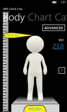 BMI Check Screenshot Image