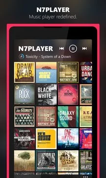 n7player Music Player Screenshot Image