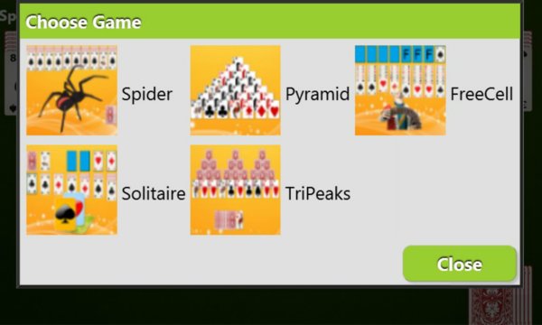 Solitaire Collection X App Screenshot 1