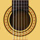 Guitar Phone Icon Image
