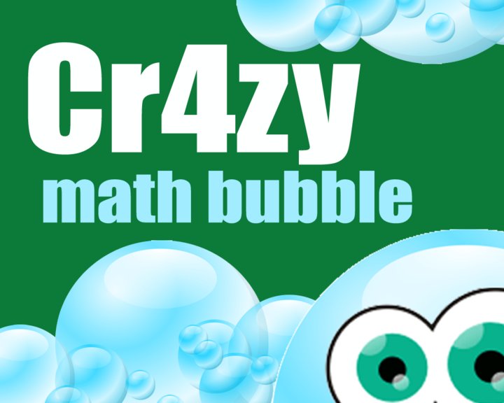 Crazy Math Bubble Image