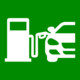 Flex Fuel Icon Image