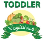 Toddler Vegetables Image