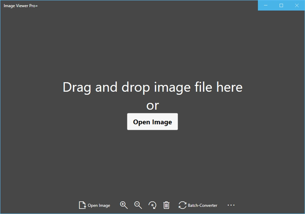 Image Viewer Pro+ Screenshot Image