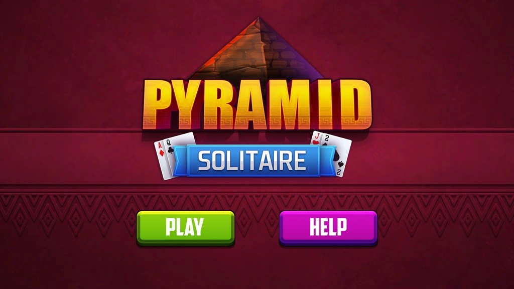 Pyramid Solitaire Screenshot Image #4