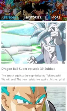 Dragon Ball Super EngSub Screenshot Image