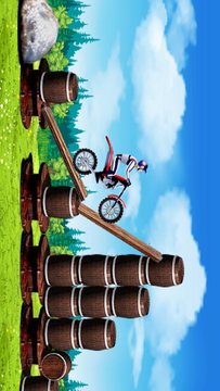 Bike Man Ride Screenshot Image