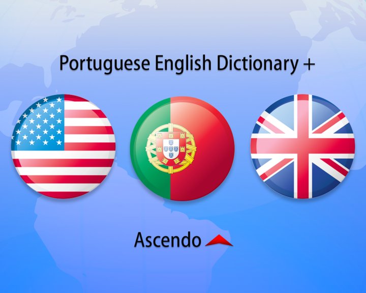Portuguese English Dictionary+ Image