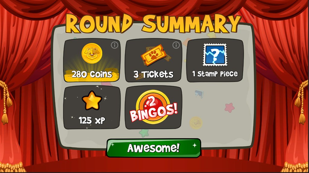 Abradoodle Bingo Screenshot Image #1