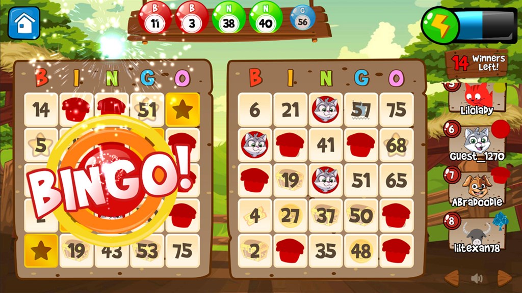 Abradoodle Bingo Screenshot Image #5