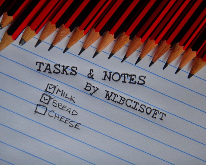 Tasks & Notes