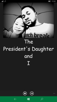 President's Daughter & I