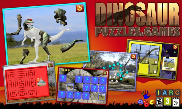 Kids Dinosaur Screenshot Image