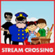 Stream Crossing Icon Image