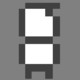 Pixel Man Zero Icon Image