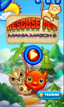 Rescue Pet mania Screenshot Image