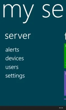My Server Screenshot Image