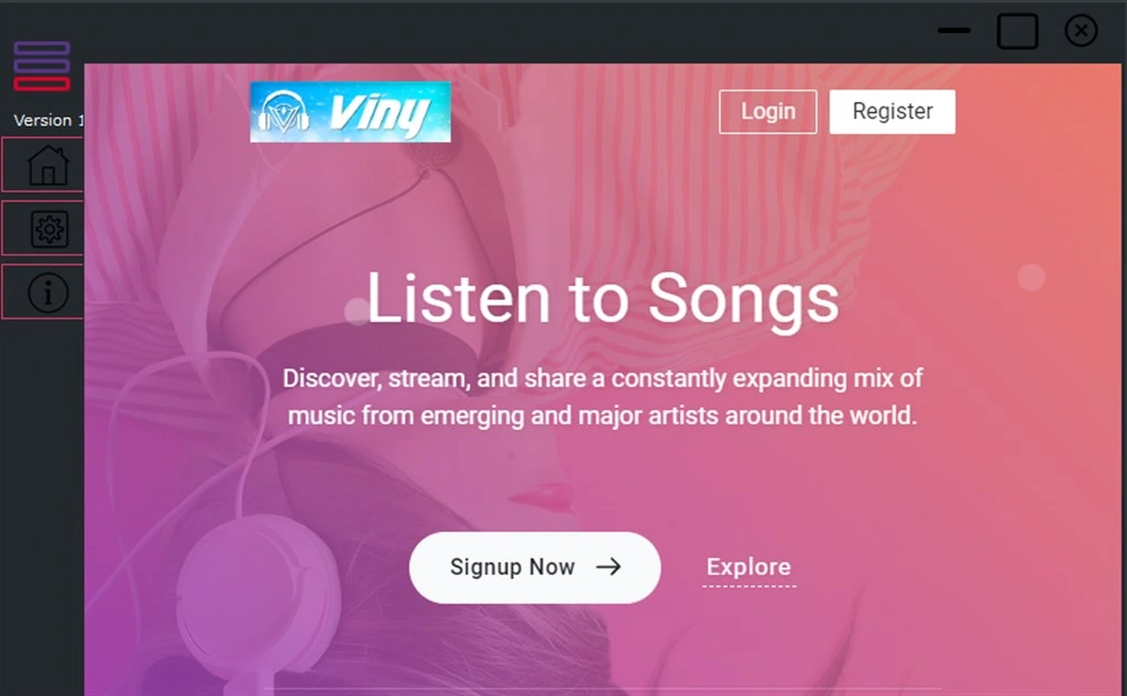 Viny Music Screenshot Image